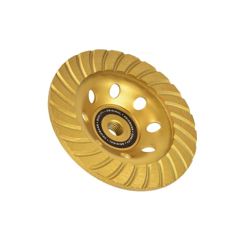 Diamantový kotúč TURBO 125mm M14 - GEKO H00121