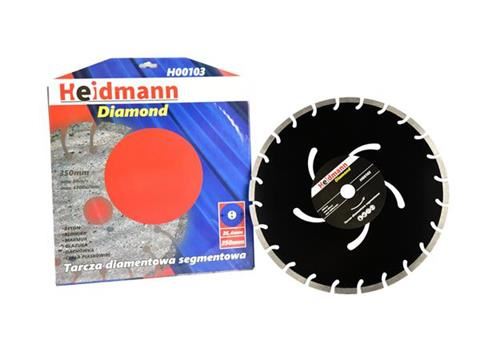 Diamantový kotúč 350x25,4x10mm - GEKO H00103