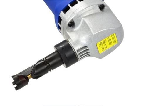 Elektrické nožnice na plech 550W - GEKO G81230