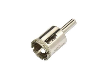 Diamantové korunkové vrtáky do dlažieb 25mm - GEKO G65025