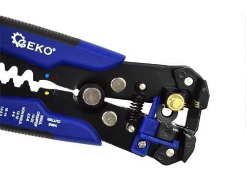 Automatické odizolovacie, odblankovacie kliešte 0,2-6 mm - GEKO G01775