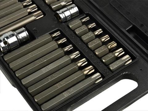 Sada bitov torx, inbus a XZN 40ks - GEKO G10035