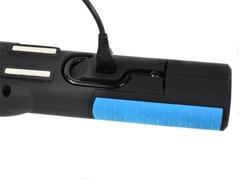 Pracovné svietidlo 30+7LED 1800mAh 230V/12V - GEKO G15107