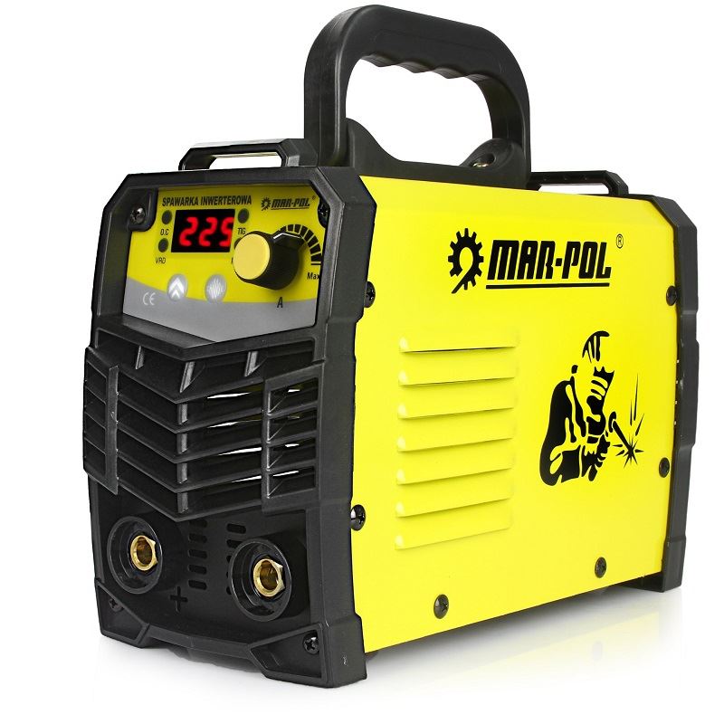 MAR-POL Zvárací invertor IGBT 330 MAR-POL 2 V 1 MMA / TIG - M79363