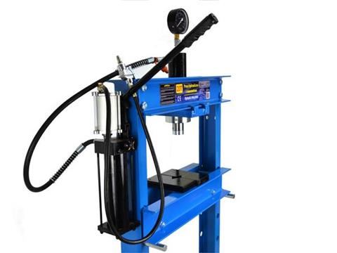Hydraulicko-pneumatický lis 20T - GEKO G02092