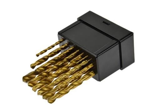 Sada vrtákov 19ks 1-10mm - GEKO G38244