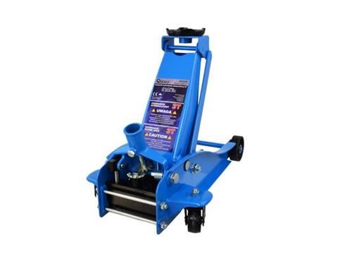 Pojazdný nízkoprofilový hydraulický zdvihák 3T - GEKO G02036