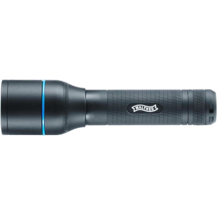 Baterka WALTHER PRO UV5 (ultrafialové svetlo 395 nm)