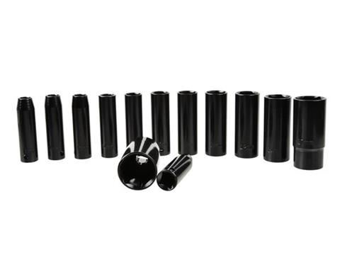 Sada nástrčných hlavic 1/2", 13ks, 10-30mm Cr-Mo - GEKO G10501