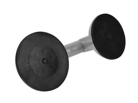 Prísavka na sklo 2x115mm dvojdielna - GEKO G02454
