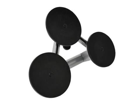 Prísavka na sklo 3x115mm trojdielna - GEKO G02455
