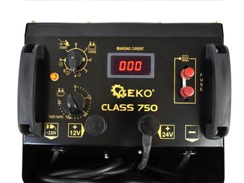 Štartovací vozík CLASS 750 LCD - GEKO G80032