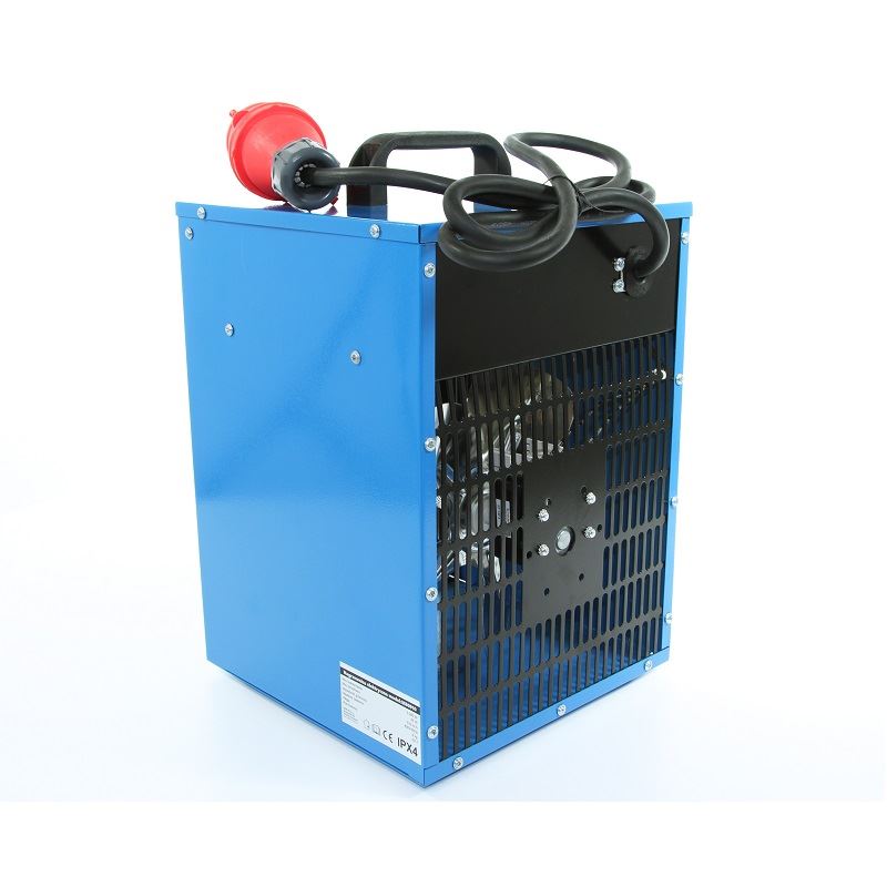 Elektrický ohrievač vzduchu s ventilátorom 5 KW - MAR-POL M80910