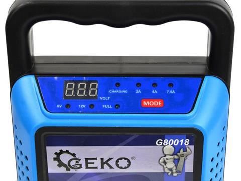 Nabíjačka 6/12V 5-200Ah - GEKO G80018