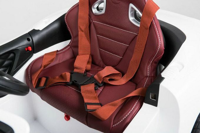 LeanToys Elektrické autíčko Cabrio modré l2345