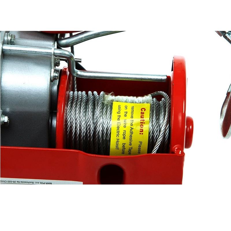 Elektrický lanový naviják 125/250 kg - MAR-POL M80788