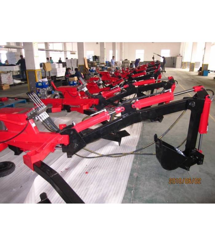 Závesný hydraulický minibager 9HP