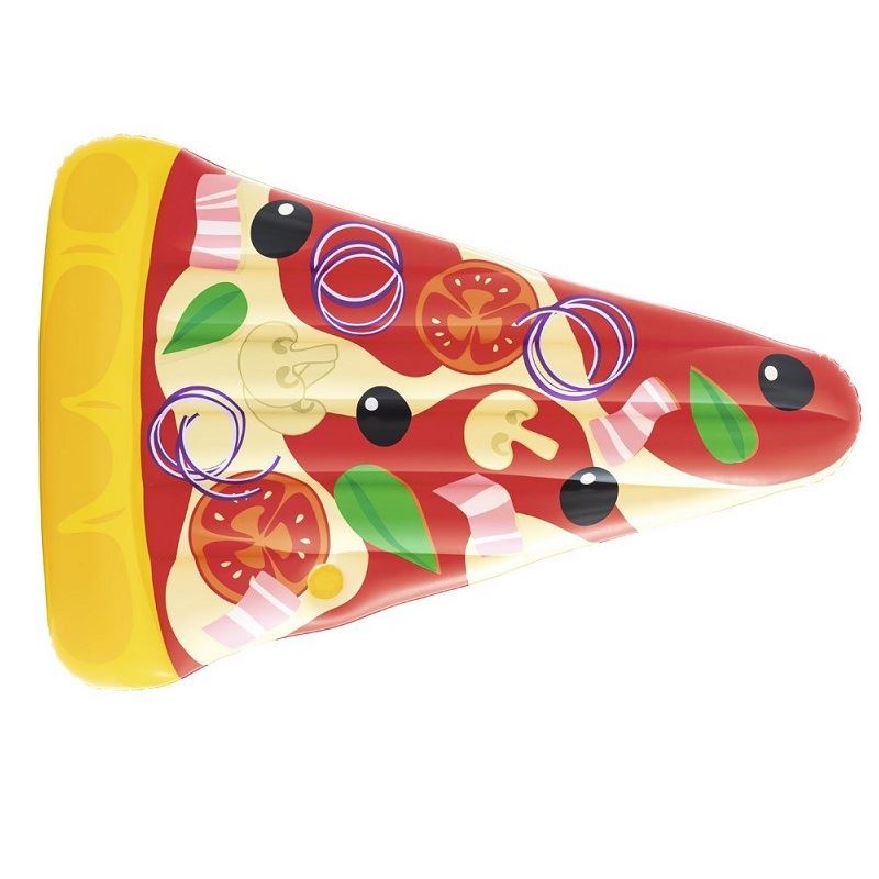 Bestway Nafukovací matrac Pizza 188 x 130 cm, 44038