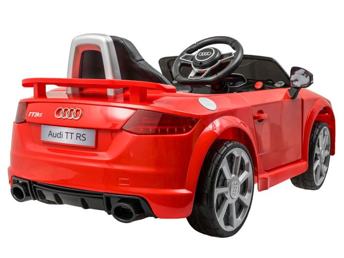 Joko Elektrické autíčko Audi TT RS , 12V, 2,4 GHz dialkové ovládanie, červené PA0184 CZ