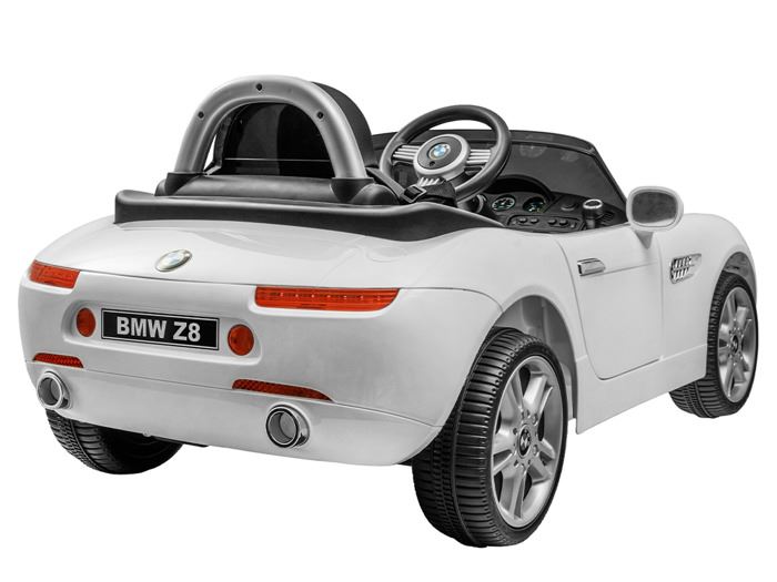 Joko Elektrické autíčko BMW Z8, 2x12V 35W motor, lakované, strieborné
