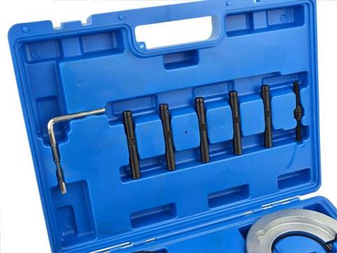 Sada na demontáž ložiska a náboja 85mm VW Transporter, Tuareg - GEKO G02475