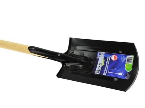 Rýľ plochý s drevným poriskom 120cm - GEKO G66504