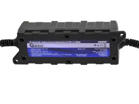 Autonabíjačka akumulátorov 6/12V 4-120Ah - GEKO G80008