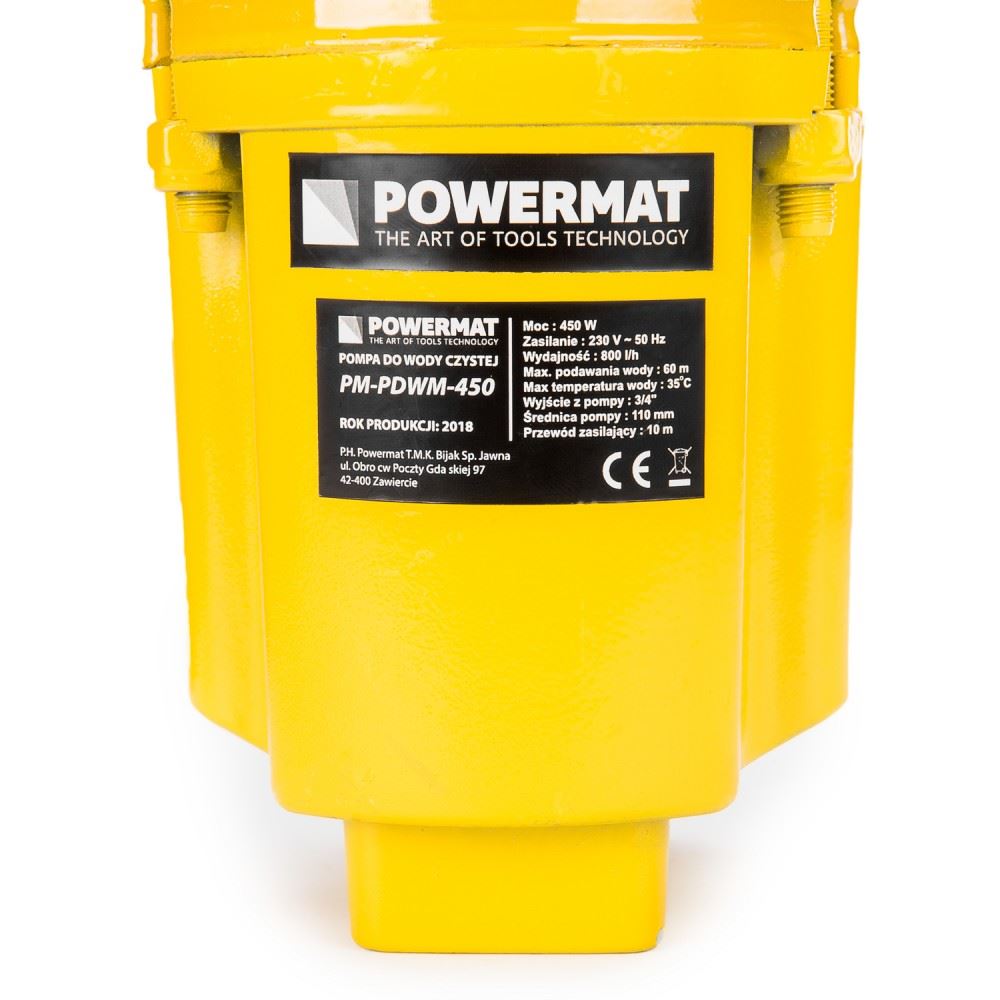 Membránové čerpadlo PM-PDWM-450 - POWERMAT
