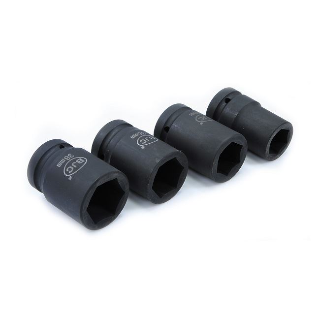 Sada nástrčných hlavic 1", 8ks, 17-38mm - BJC M58262