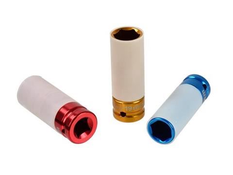 Nástrčné kľúče pre hliníkové disky 3ks 1/2" - GEKO G10510