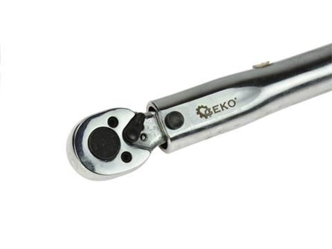 Momentový kľúč,1/4" 5-25Nm - GEKO G10063