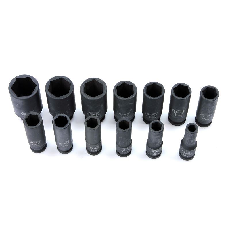 Sada úderových nadstavcov 1/2" 10-32mm 13ks - BJC M58272