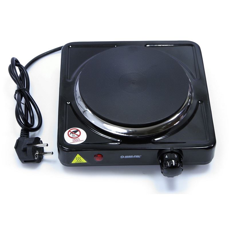 Elektrická jednoplatnička 155MM 1000W - MAR-POL M90001