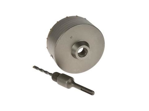 Korunkový vrták do betónu 125mm SDS+ - GEKO G40007