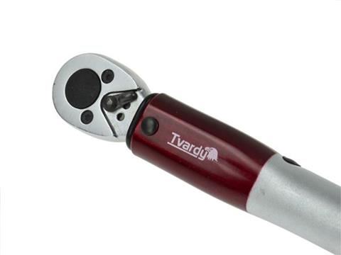 Kľúč dynamometrický momentový 1/4" 5-25Nm - Tvardy T00022