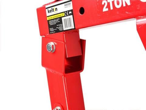 Hydraulický zdvihák motorov, žeriav 2T - Keltin K00200