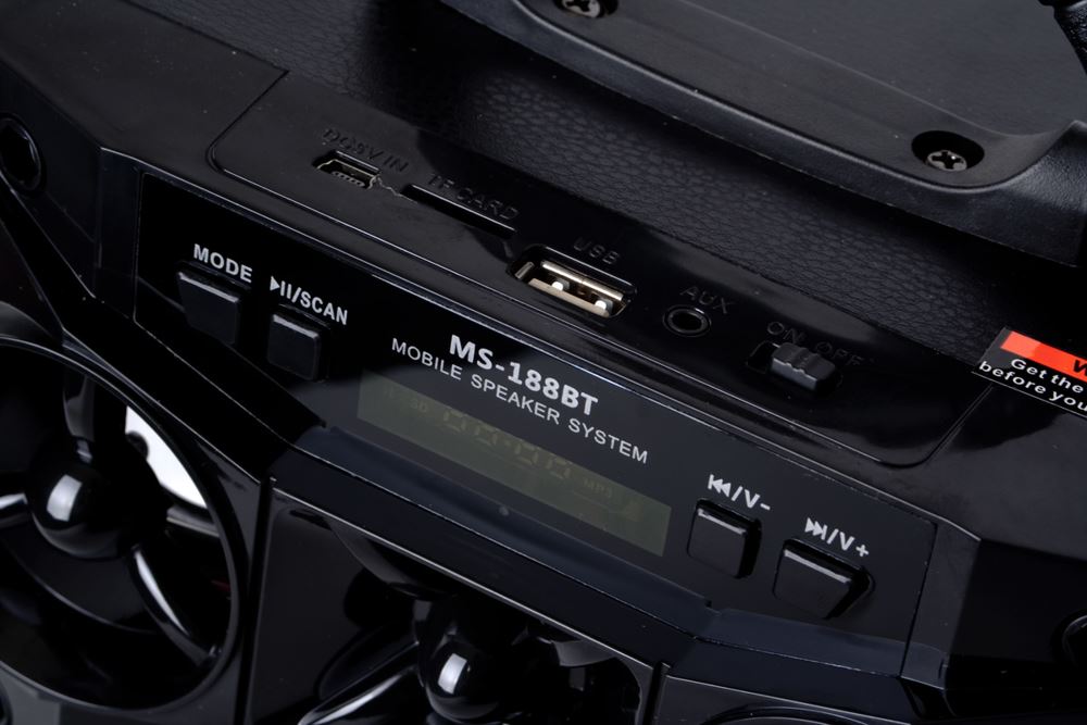 Prenosný reproduktor Bluetooth MS185BT