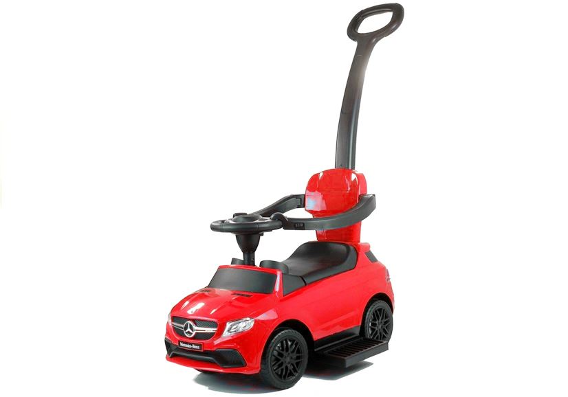Bayo s vodiacou tyčou Mercedes Benz červené