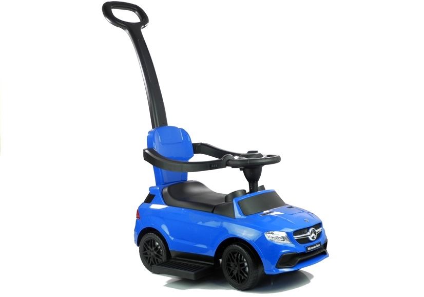 Bayo s vodiacou tyčou Mercedes Benz modré