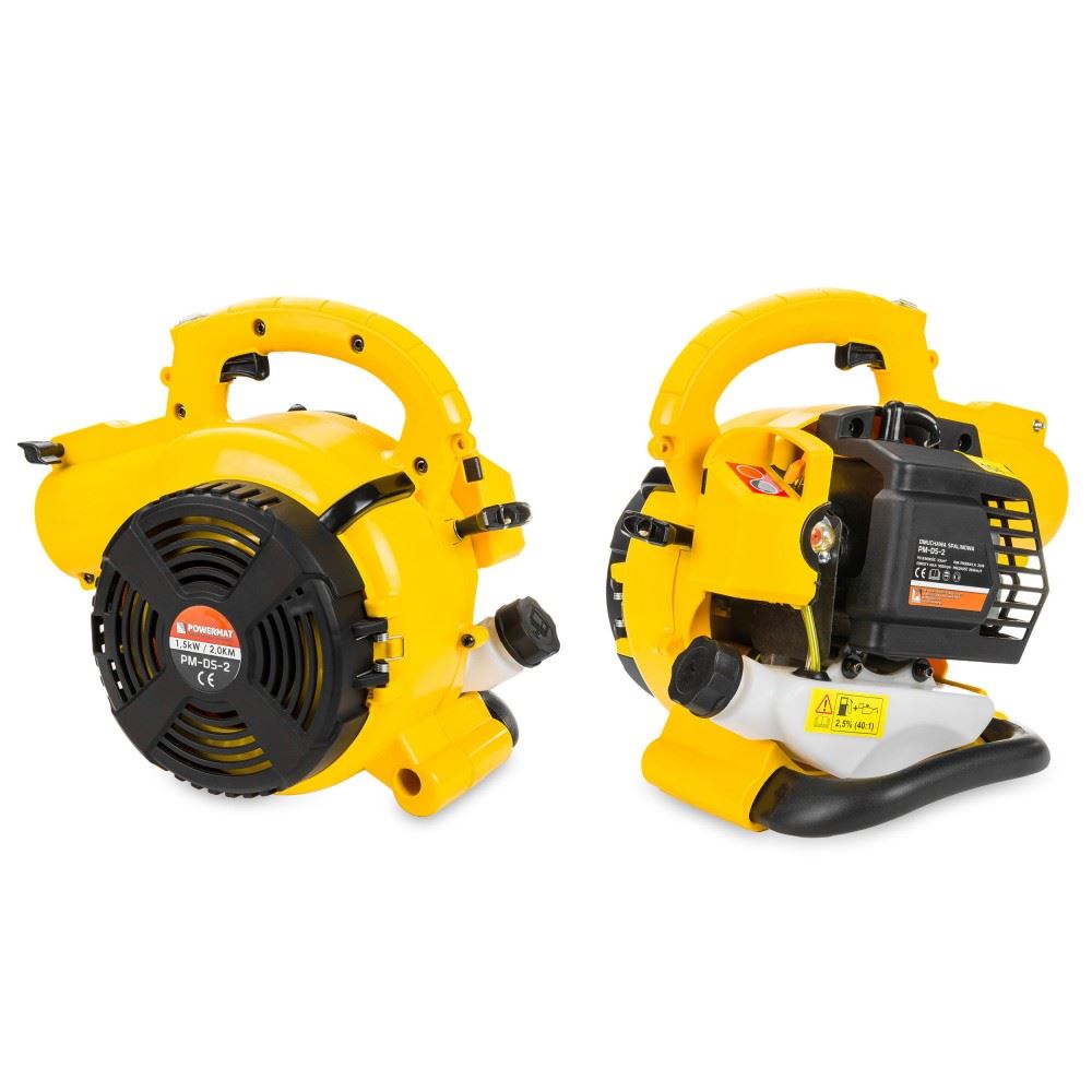 Benzínový vysávač lístia 2HP PM-DS-2 - POWERMAT