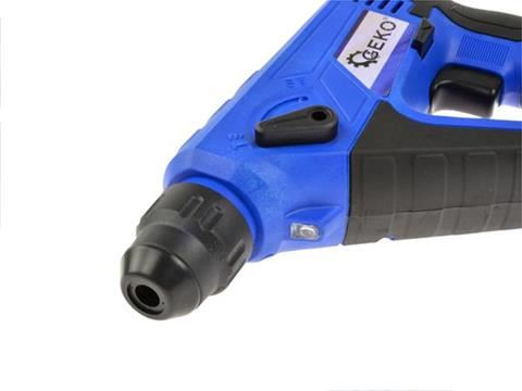 Akumulátorové vŕtacie kladivo SDS-Plus 18V Li-ion - GEKO G80616