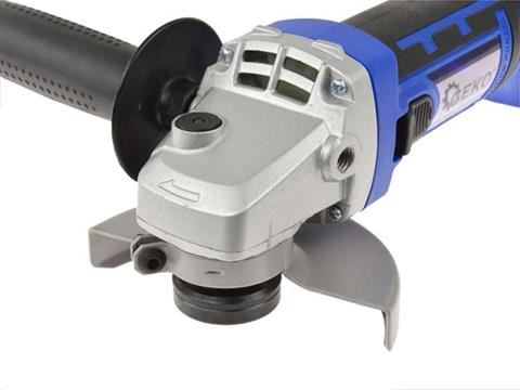 Akumulátorová uhlová brúska 115 mm 18 V Li-ion - GEKO G80618