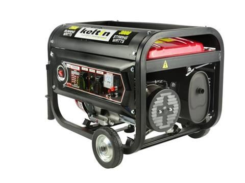Elektrocentrála 3000W 4-takt 12/230V s AVR - Keltin K00250
