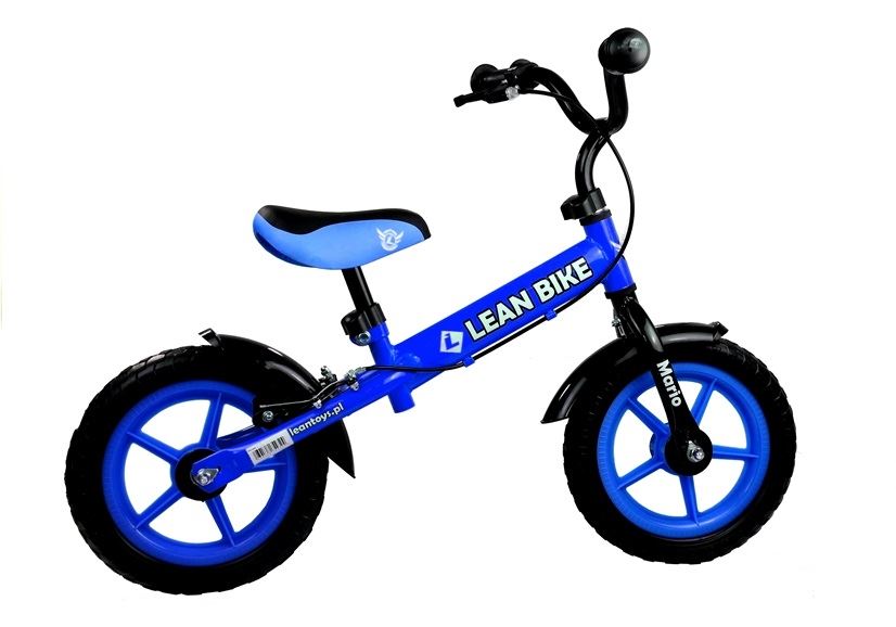 LeanToys Odrážadlo Mario 12" modré l2623