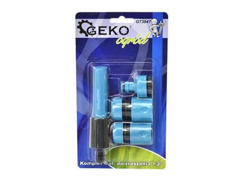 Sada tryska + rýchlospojky 1/2" - GEKO G73047
