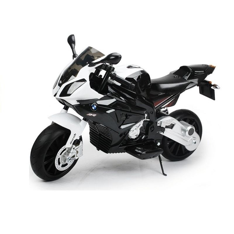 LT Elektrická motorka BMW S1000RR, 2x45W motor, čierna l1718
