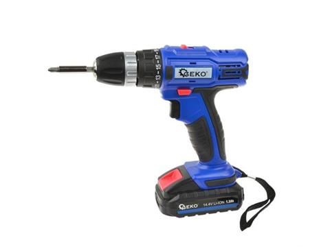 Akušrobovák Li-on 14,4V s príslušenstvom - GEKO G80650