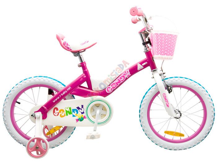 RoyalBaby Detský bicykel Candy 16'', 2018 RO0119