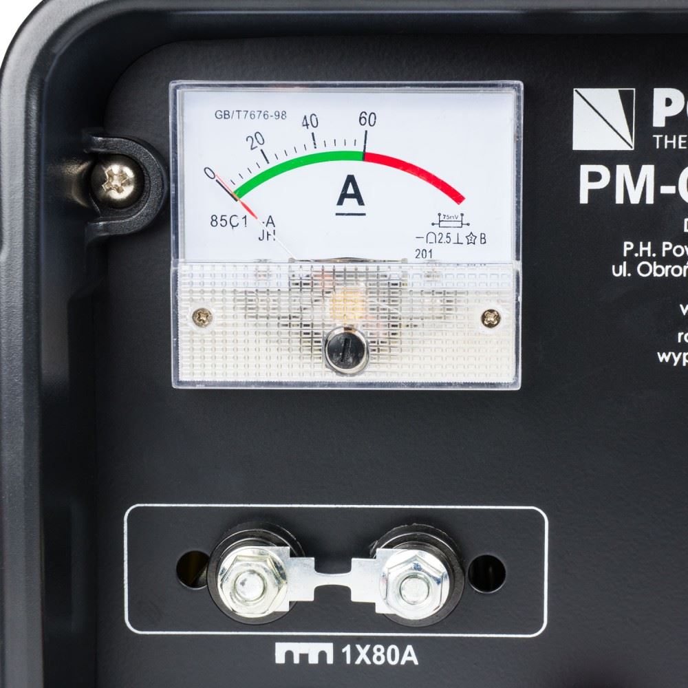 Powermat PM-CD-50RWL Autonabíjačka + štart 50A 230V 12V/24V