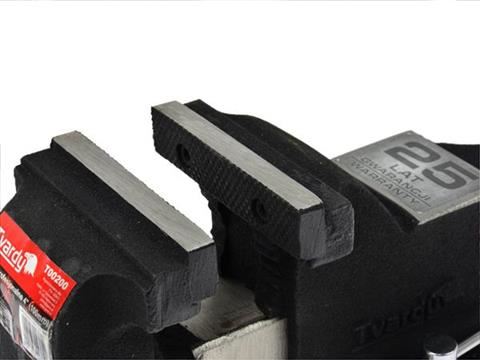 Zverák otočný 4" (100mm) s kovadlinou - Tvardy T00200